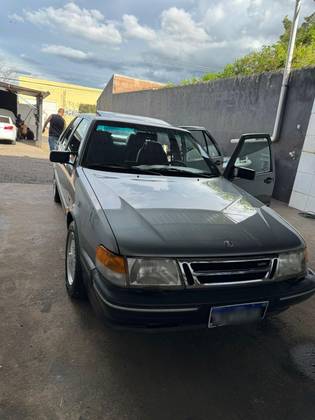 SAAB 9000 2.3 CD TURBO GASOLINA 4P AUTOMÁTICO SAAB 9000 2.3 CD TURBO GASOLINA 4P AUTOMÁTICO